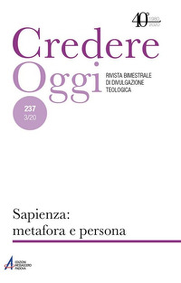 Credereoggi - Vol. 237 - Librerie.coop Credereoggi - Vol. 237 - Librerie.coop