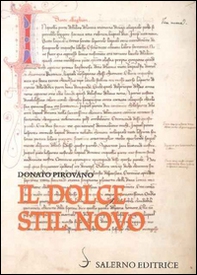 Il dolce stil novo - Librerie.coop