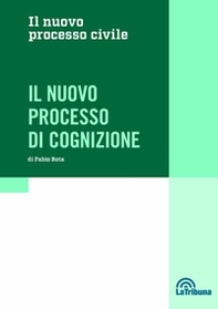 Il nuovo processo di cognizione - Librerie.coop