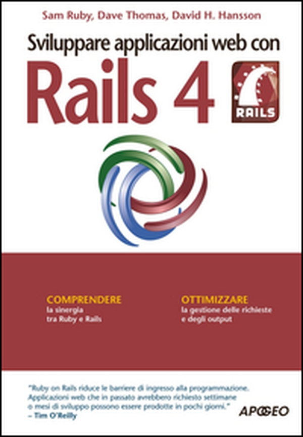 Sviluppare applicazioni web con Rails 4 - Librerie.coop Sviluppare applicazioni web con Rails 4 - Librerie.coop