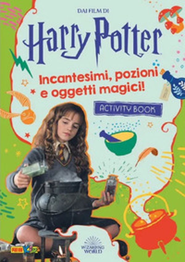Incantesimi, pozioni e oggetti magici. Harry Potter Ameet - Librerie.coop Incantesimi, pozioni e oggetti magici. Harry Potter Ameet - Librerie.coop