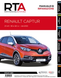 Renault Captur. 1.5 dCi 90 e 110 CV - dal 2013 - Librerie.coop
