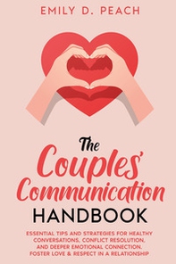 The couples communication handbook - Librerie.coop