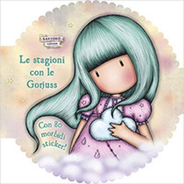 Le stagioni. Puffy sticker. Gorjuss. Con adesivi - Librerie.coop Le stagioni. Puffy sticker. Gorjuss. Con adesivi - Librerie.coop
