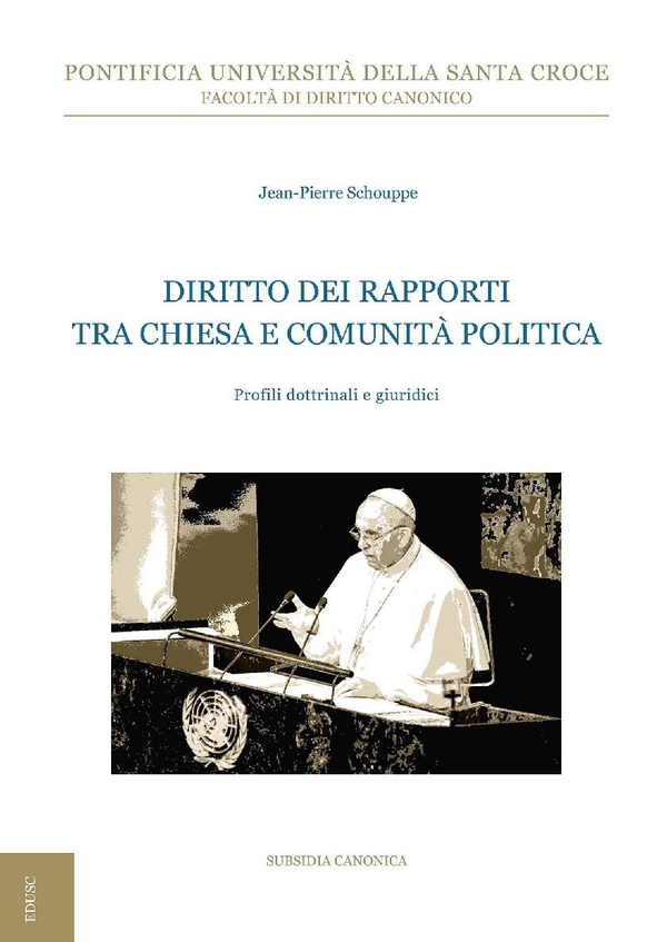 Diritto dei rapporti tra Chiesa e comunità politica - Librerie.coop Diritto dei rapporti tra Chiesa e comunità politica - Librerie.coop