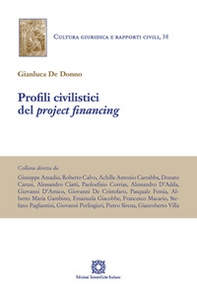 Profili civilistici del project financing - Librerie.coop