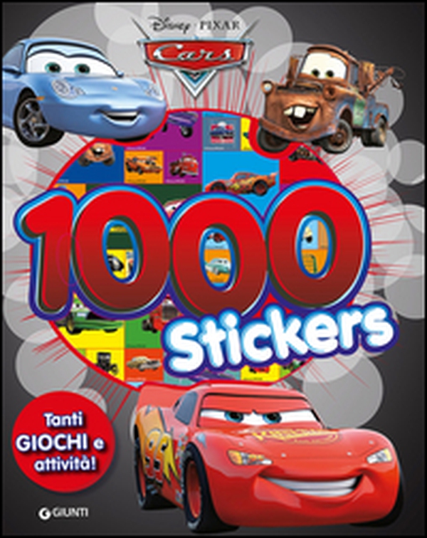 Cars. 1000 stickers. Con adesivi - Librerie.coop Cars. 1000 stickers. Con adesivi - Librerie.coop
