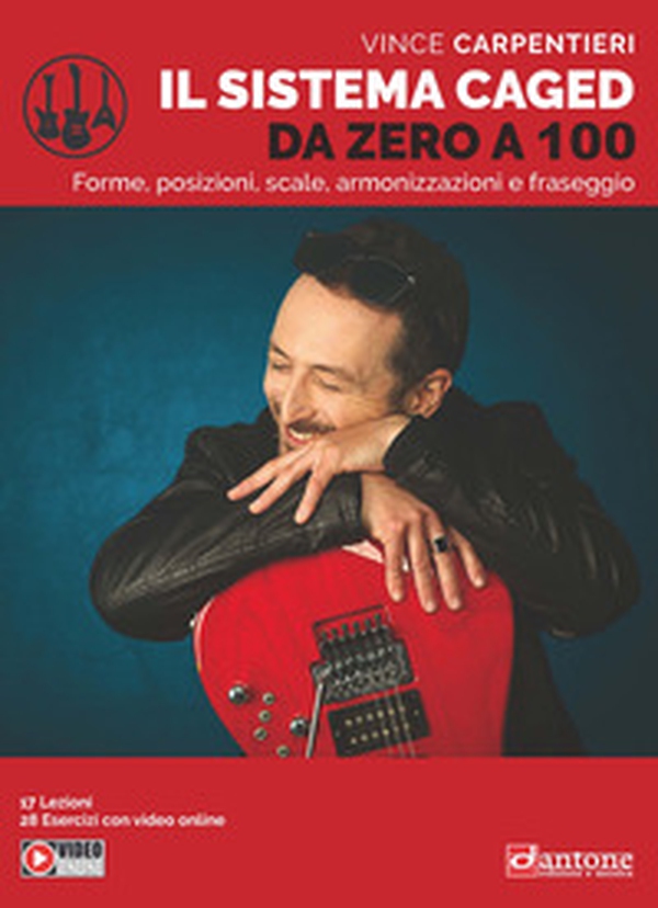 Il sistema Caged da zero a 100. Forme, posizioni, scale, armonizzazioni e fraseggio - Librerie.coop Il sistema Caged da zero a 100. Forme, posizioni, scale, armonizzazioni e fraseggio - Librerie.coop