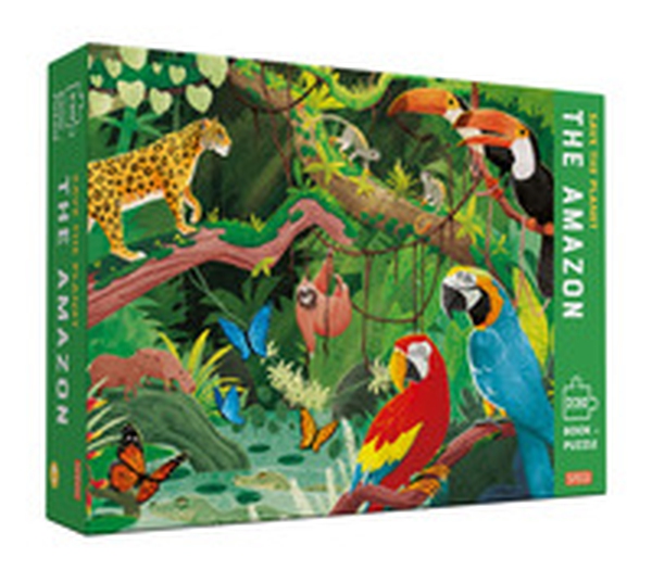 Save the planet. The Amazon - Librerie.coop Save the planet. The Amazon - Librerie.coop