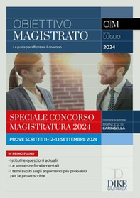 Obiettivo magistrato. La guida per affrontare il concorso - Vol. 76 - Librerie.coop
