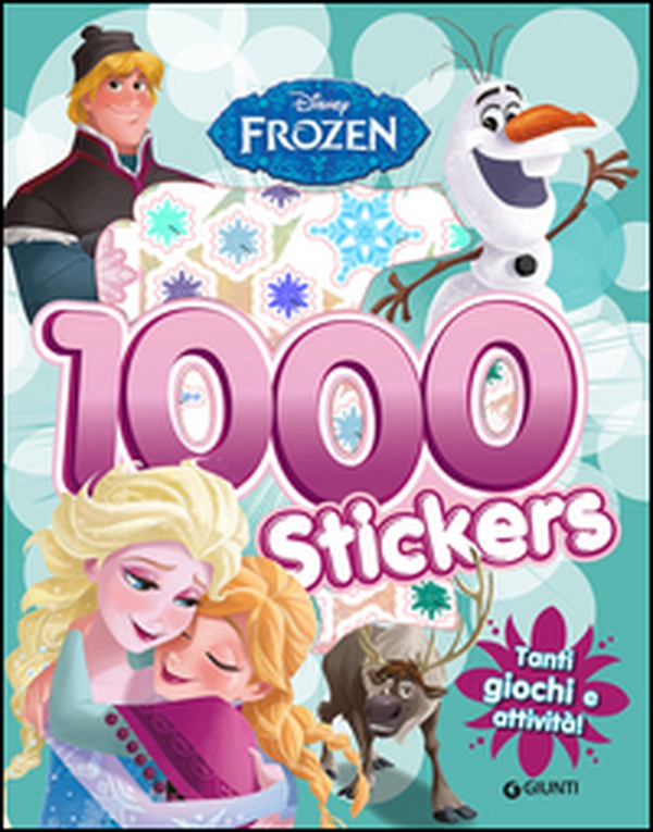 Frozen. 1000 stickers. Con adesivi - Librerie.coop Frozen. 1000 stickers. Con adesivi - Librerie.coop