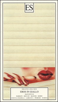 Eros in giallo - Librerie.coop