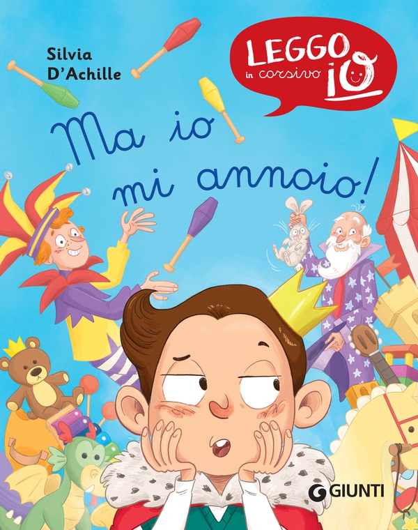 Ma io mi annoio! - Librerie.coop Ma io mi annoio! - Librerie.coop