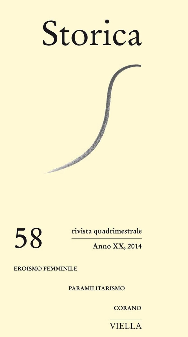 Storica (2014) Vol. 58 - Librerie.coop Storica (2014) Vol. 58 - Librerie.coop