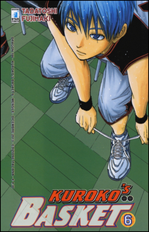 Kuroko's basket - Vol. 6 - Librerie.coop Kuroko's basket - Vol. 6 - Librerie.coop