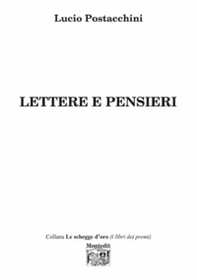 Lettere e pensieri - Librerie.coop