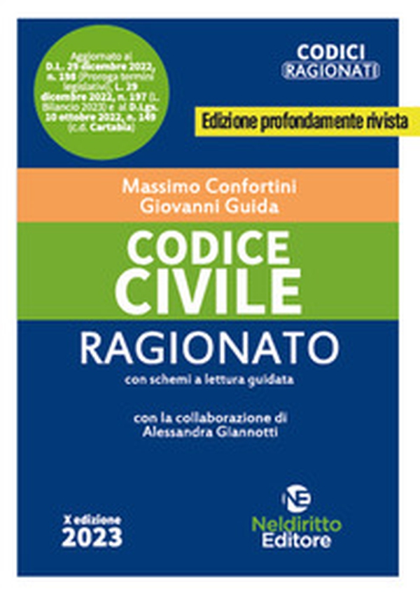 Codice civile ragionato - Librerie.coop Codice civile ragionato - Librerie.coop