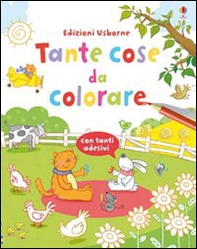 Tante cose da colorare. Con adesivi - Librerie.coop