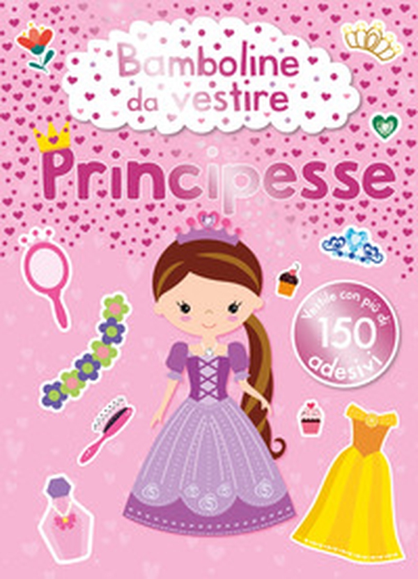 Bamboline da vestire. Principesse - Librerie.coop Bamboline da vestire. Principesse - Librerie.coop