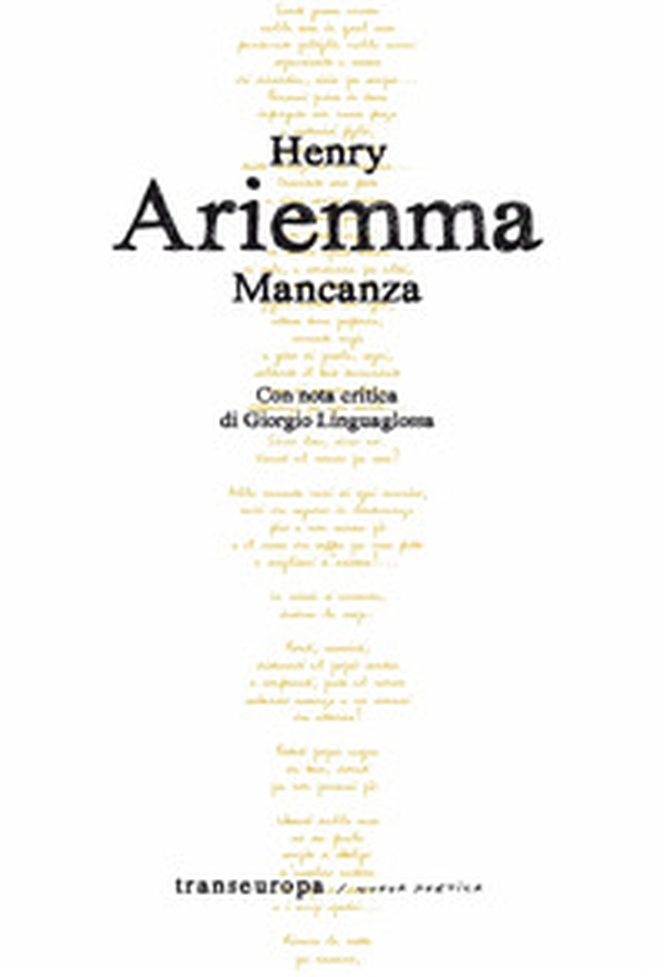 Mancanza - Librerie.coop