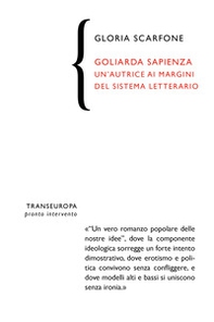 Goliarda Sapienza. Un'autrice ai margini del sistema letterario - Librerie.coop Goliarda Sapienza. Un'autrice ai margini del sistema letterario - Librerie.coop