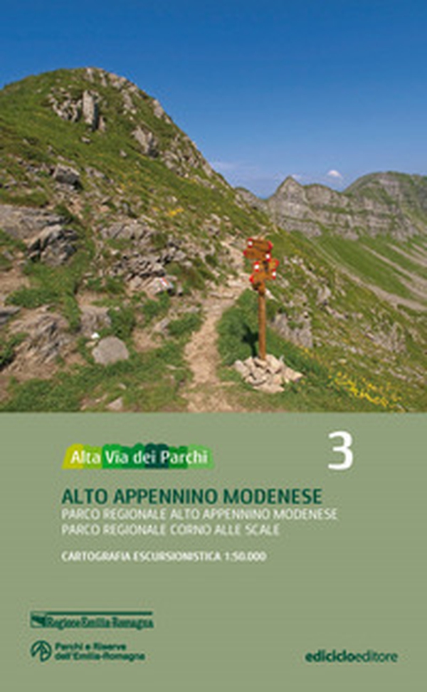 Alta via dei parchi 1:50.000 - Vol. 3 - Librerie.coop Alta via dei parchi 1:50.000 - Vol. 3 - Librerie.coop