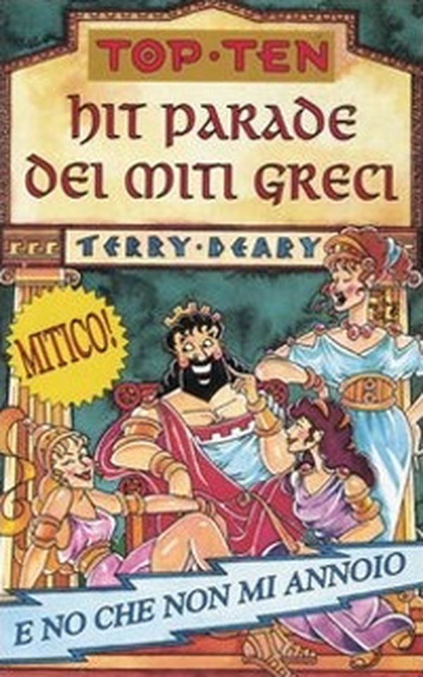 Hit parade dei miti greci - Librerie.coop Hit parade dei miti greci - Librerie.coop