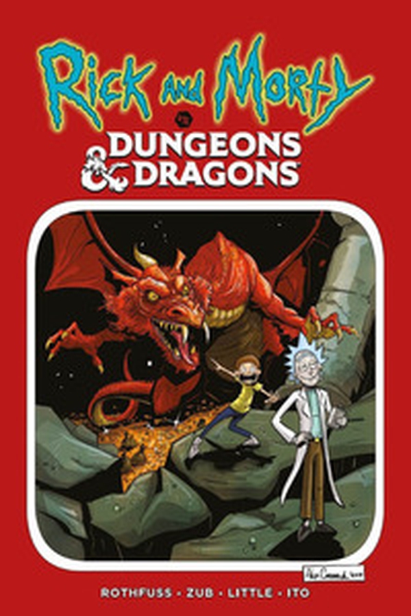 Rick and Morty vs. Dungeons & dragons - Librerie.coop Rick and Morty vs. Dungeons & dragons - Librerie.coop