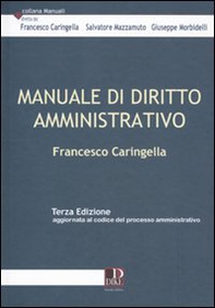 Manuale di diritto amministrativo - Librerie.coop