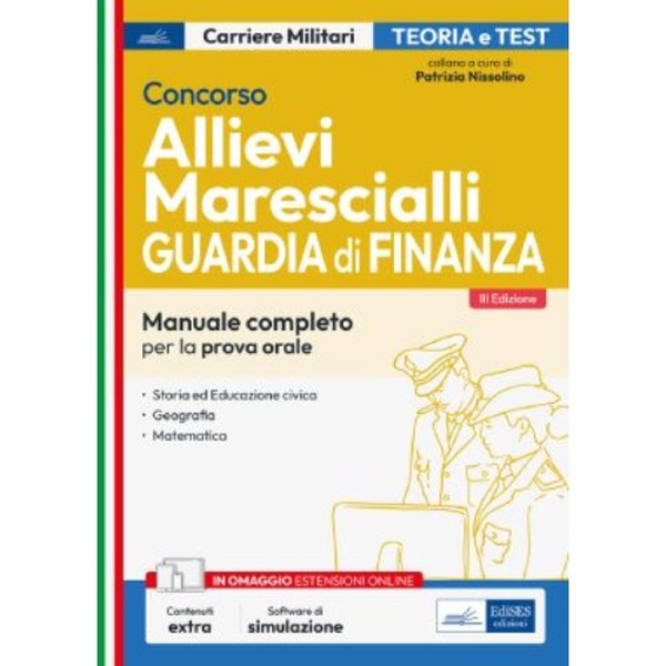 Concorso Allievi Marescialli Guardia di Finanza - Librerie.coop Concorso Allievi Marescialli Guardia di Finanza - Librerie.coop