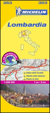 Lombardia 1:200.000 - Librerie.coop