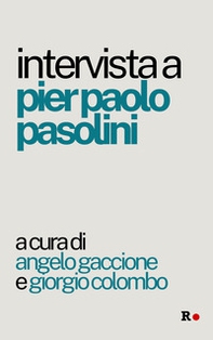 Intervista a Pier Paolo Pasolini - Librerie.coop