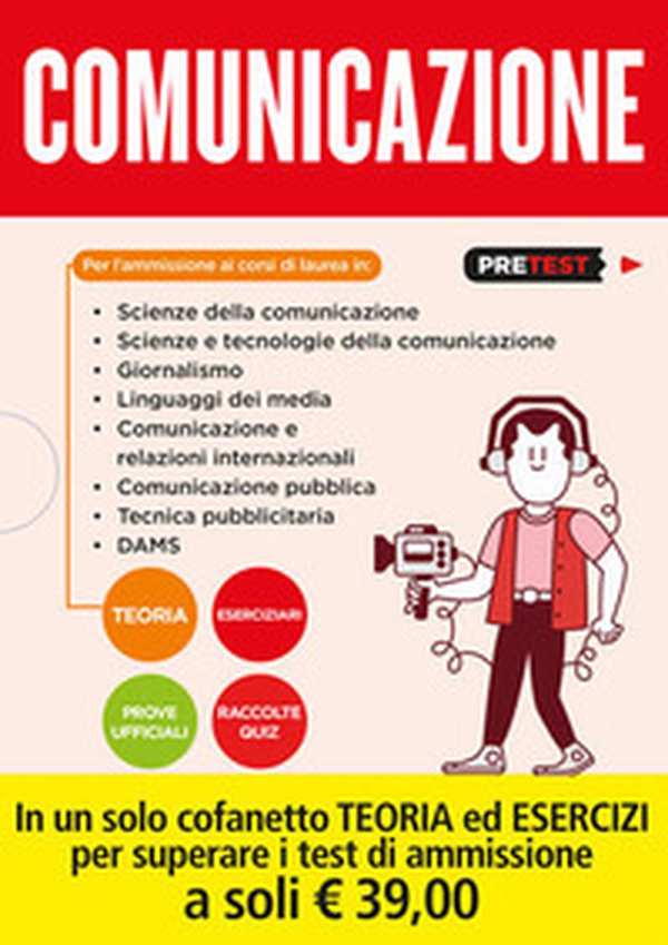 Comunicazione. Teoria-Eserciziari-Prove ufficiali-Raccolte quiz - Librerie.coop Comunicazione. Teoria-Eserciziari-Prove ufficiali-Raccolte quiz - Librerie.coop