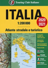 Atlante stradale Italia 1:200.000. Ediz. italiana, inglese, francese, tedesca e spagnola - Librerie.coop Atlante stradale Italia 1:200.000. Ediz. italiana, inglese, francese, tedesca e spagnola - Librerie.coop