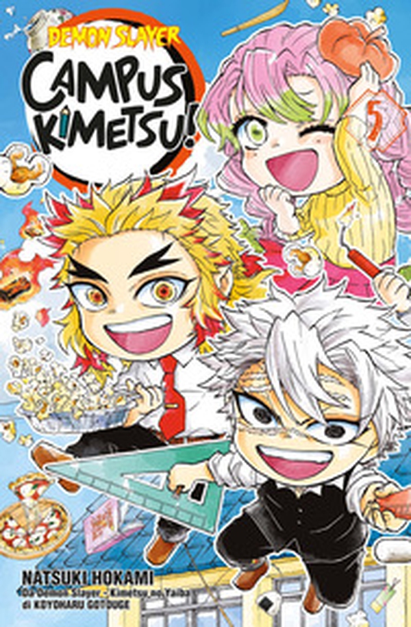 Demon slayer. Campus kimetsu! - Vol. 5 - Librerie.coop Demon slayer. Campus kimetsu! - Vol. 5 - Librerie.coop