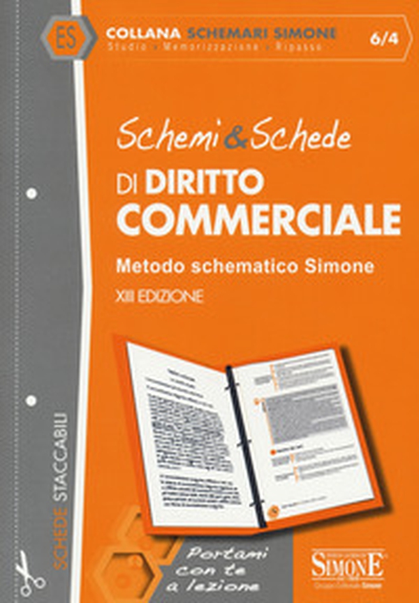 Schemi & schede di diritto commerciale - Librerie.coop Schemi & schede di diritto commerciale - Librerie.coop