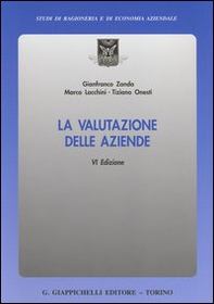 La valutazione delle aziende - Librerie.coop La valutazione delle aziende - Librerie.coop