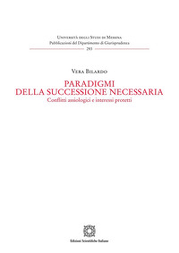 Paradigmi della successione necessaria - Librerie.coop Paradigmi della successione necessaria - Librerie.coop