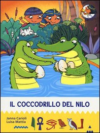 Il coccodrillo del Nilo. All'ombra delle piramidi - Librerie.coop Il coccodrillo del Nilo. All'ombra delle piramidi - Librerie.coop