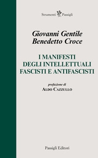 I manifesti degli intellettuali fascisti e antifascisti - Librerie.coop