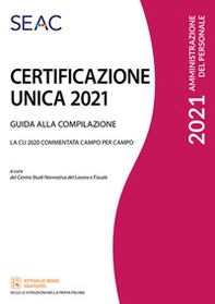 Certificazione Unica. Guida alla compilazione - Librerie.coop