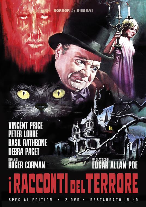 I racconti del terrore. Special Edition con Poster. Restaurato in HD (2 DVD) (1962) - Librerie.coop I racconti del terrore. Special Edition con Poster. Restaurato in HD (2 DVD) (1962) - Librerie.coop