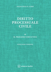 Diritto processuale civile - Vol. 3 - Librerie.coop
