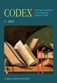 Codex. Vol. 3, 2022 - Librerie.coop