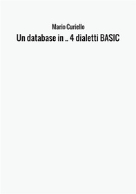 Un database in 4 dialetti BASIC - Librerie.coop