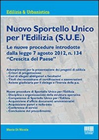 Nuovo sportello unico per l'edilizia (S.U.E.) - Librerie.coop