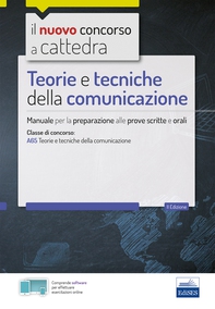 Concorso a cattedra - Teorie e tecniche della comunicazione - Librerie.coop