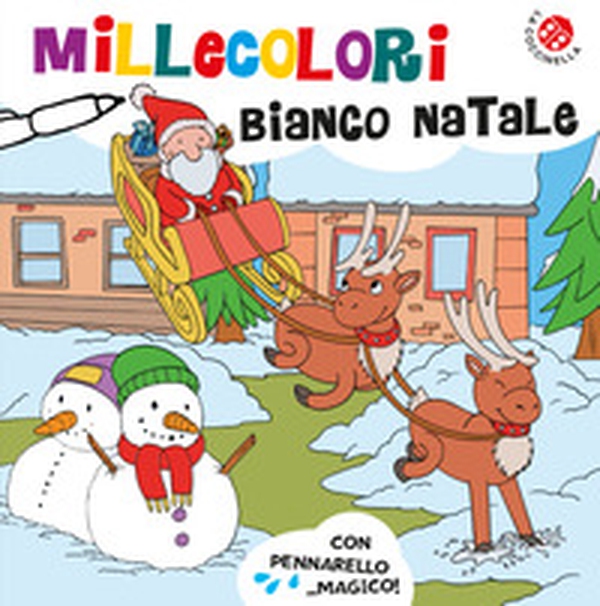 Millecolori bianco Natale - Librerie.coop Millecolori bianco Natale - Librerie.coop