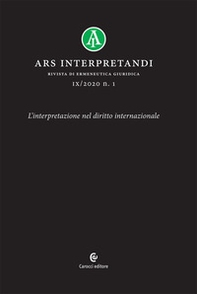 Ars interpretandi - Vol. 1 - Librerie.coop