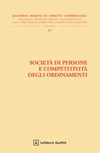 Società di persone e competitività degli ordinamenti - Librerie.coop
